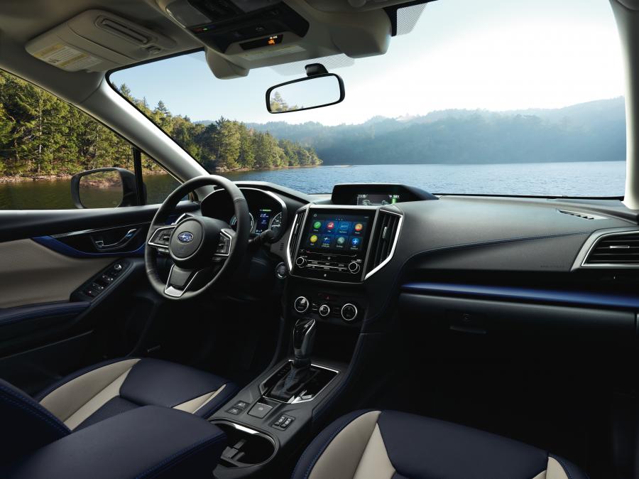 Торпедо Subaru Crosstrek Hybrid 2019 года  (фото 61 из 66)